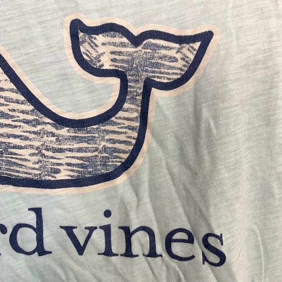 VINEYARD VINES RELAXED TEE 100% Cotton Shirt Top S - Picture 14 of 16